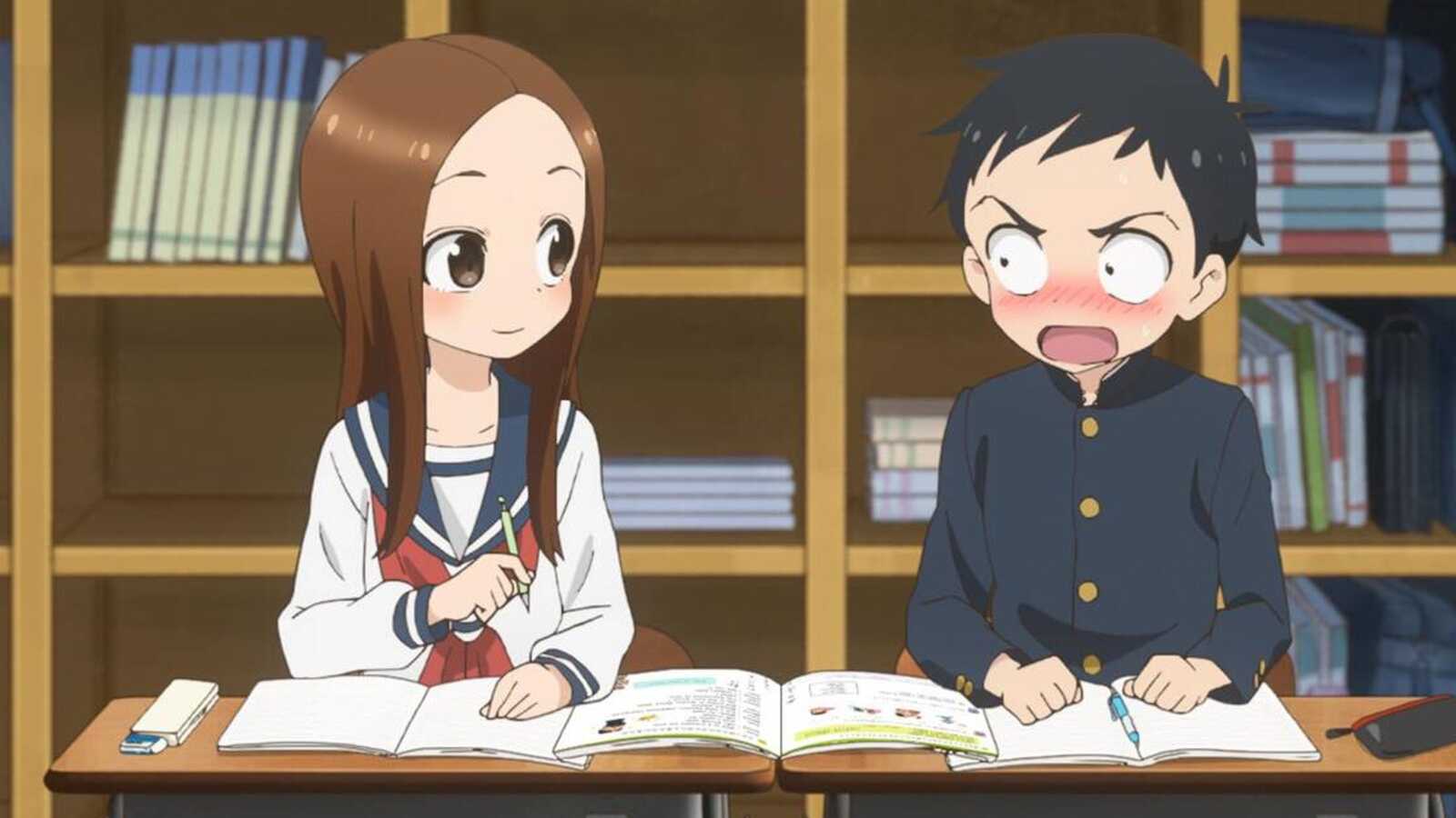 Desktop 4K Teasing Master Takagi San - Tea...