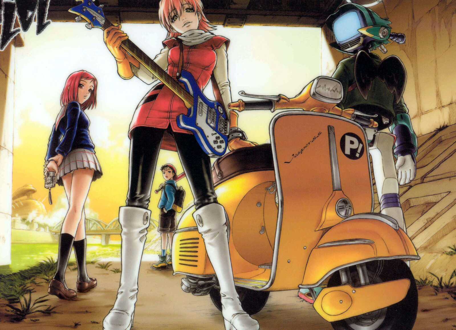 Desktop Hd Haruko Haruhara - Haruko Haruhara
