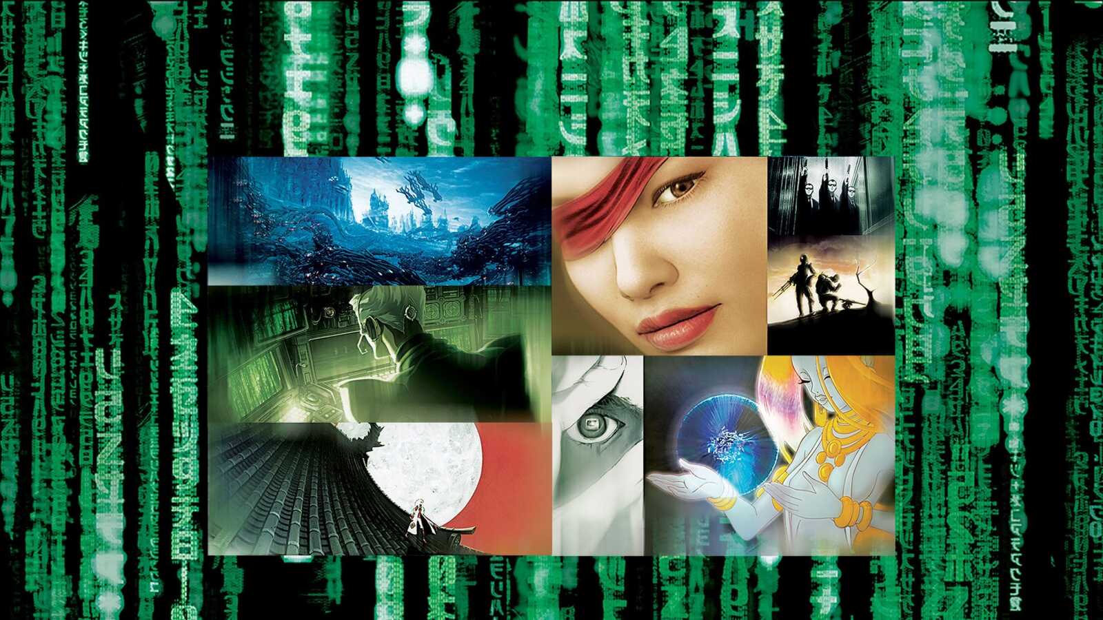 Desktop Hd The Animatrix - The Animatrix