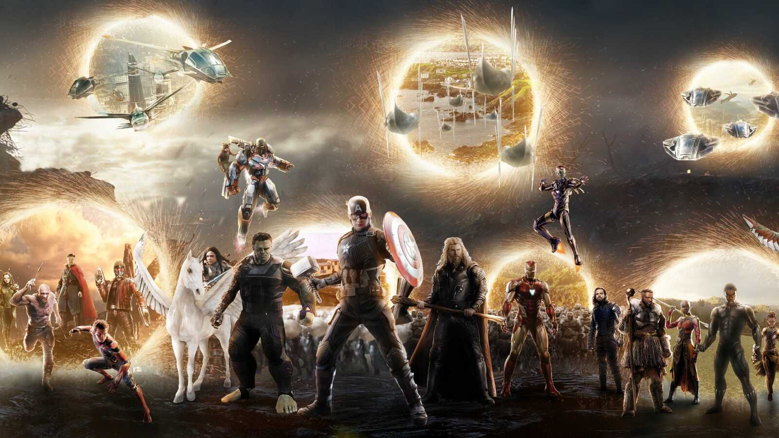 Endgame Final Battle Scene