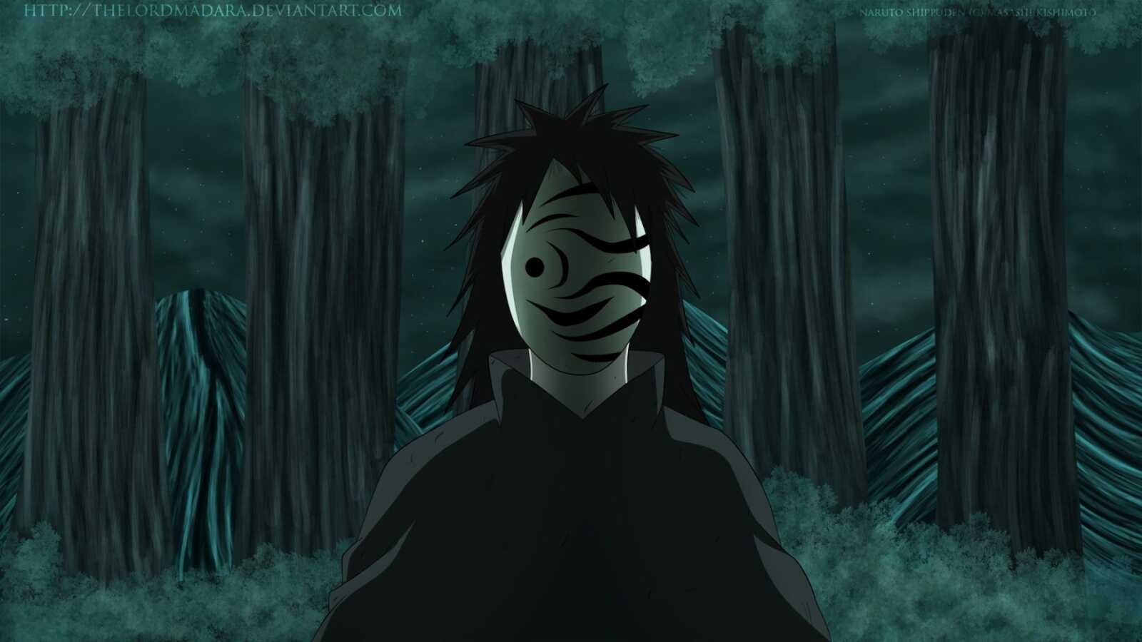 Desktop Hd Obito Uchiha - Obito Uchiha