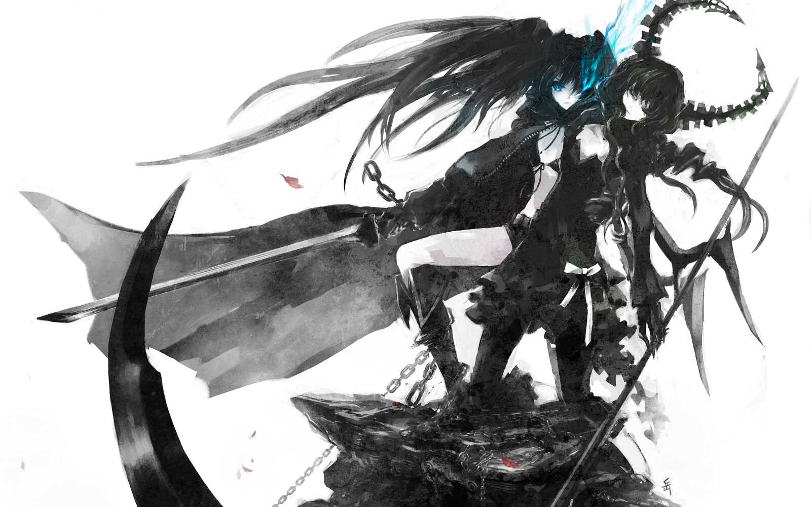 Desktop Hd Black Rock Shooter - Black Rock Shooter