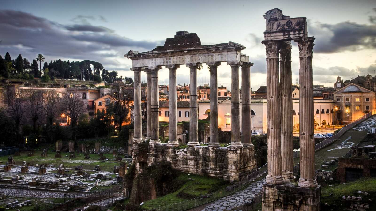 Rome Skyline Wallpapers (30 images) - WallpaperCat
