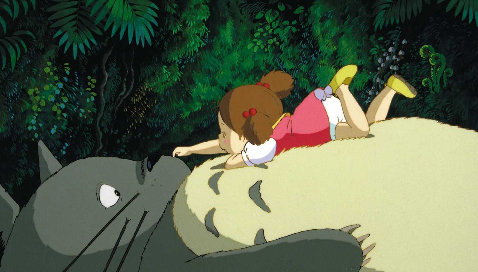 Desktop Hd My Neighbor Totoro - My Neighbor Totoro