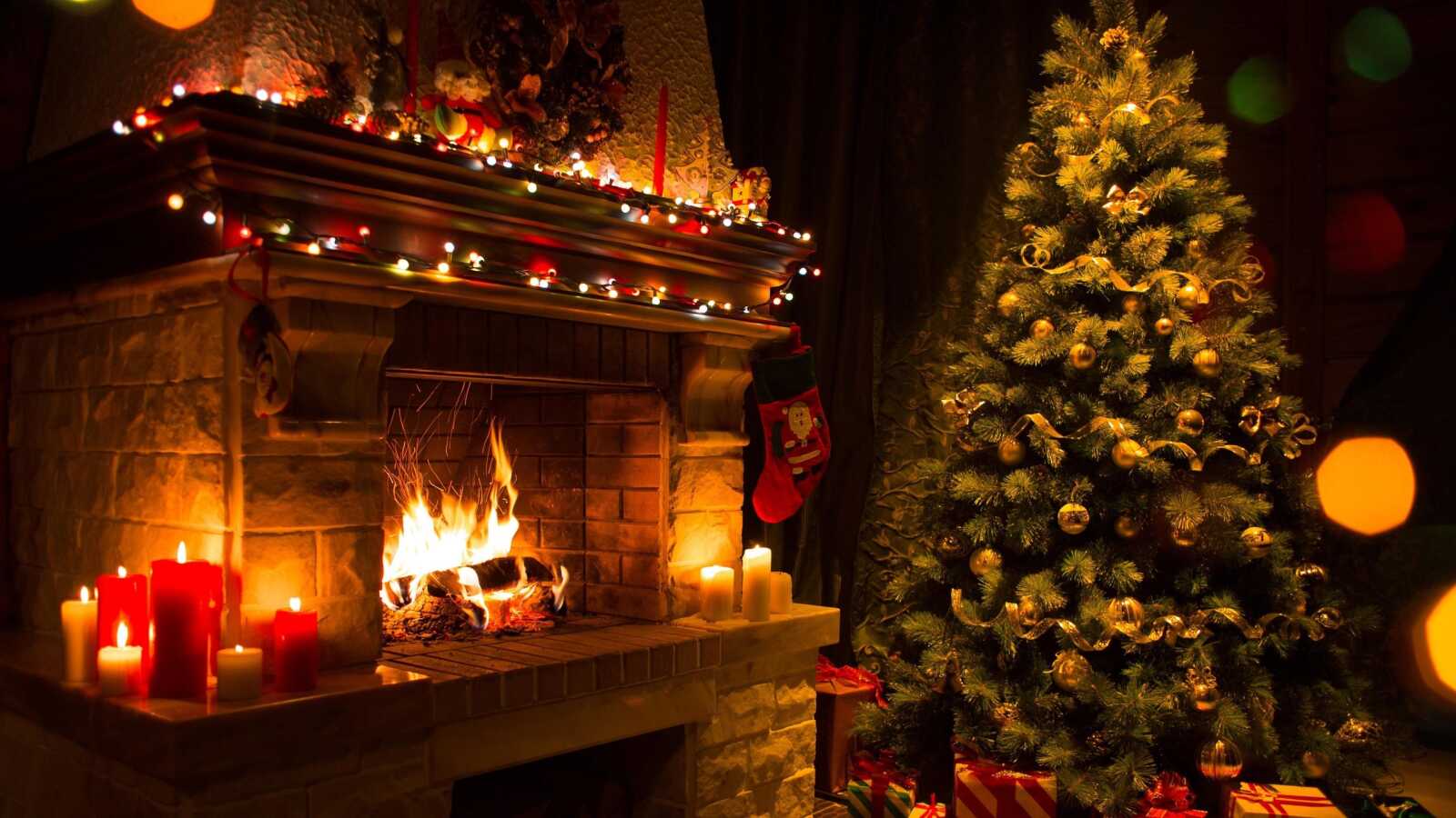 Fireplace Wallpapers (44 images) - WallpaperCat