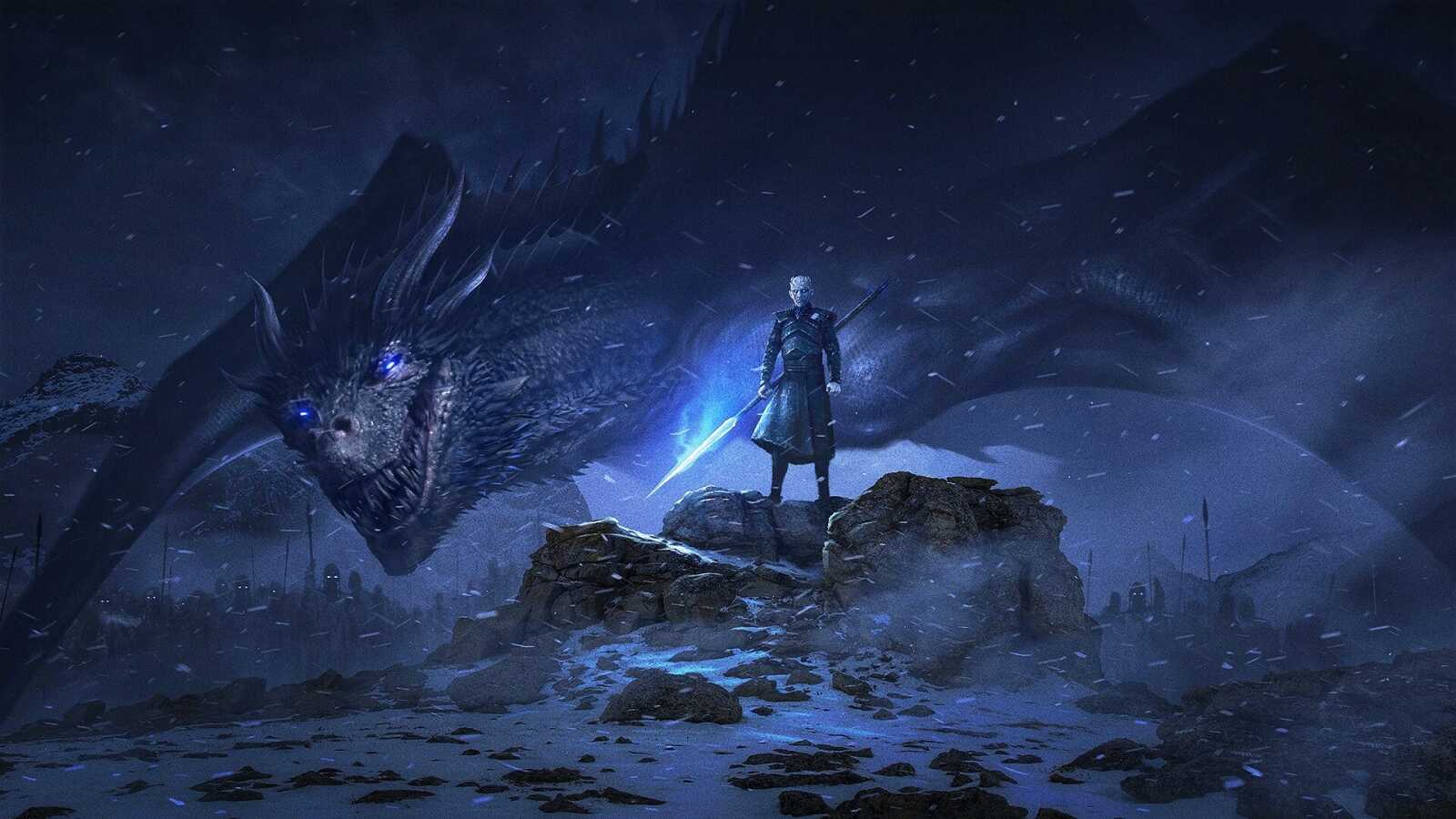 Night King With Ice Spear