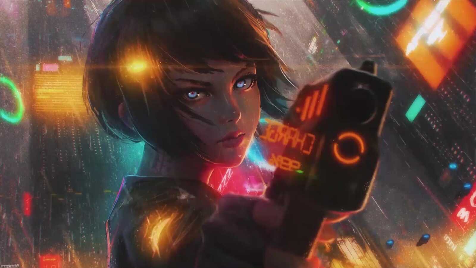 Desktop Full Hd Ghost In The Shell Anime -...