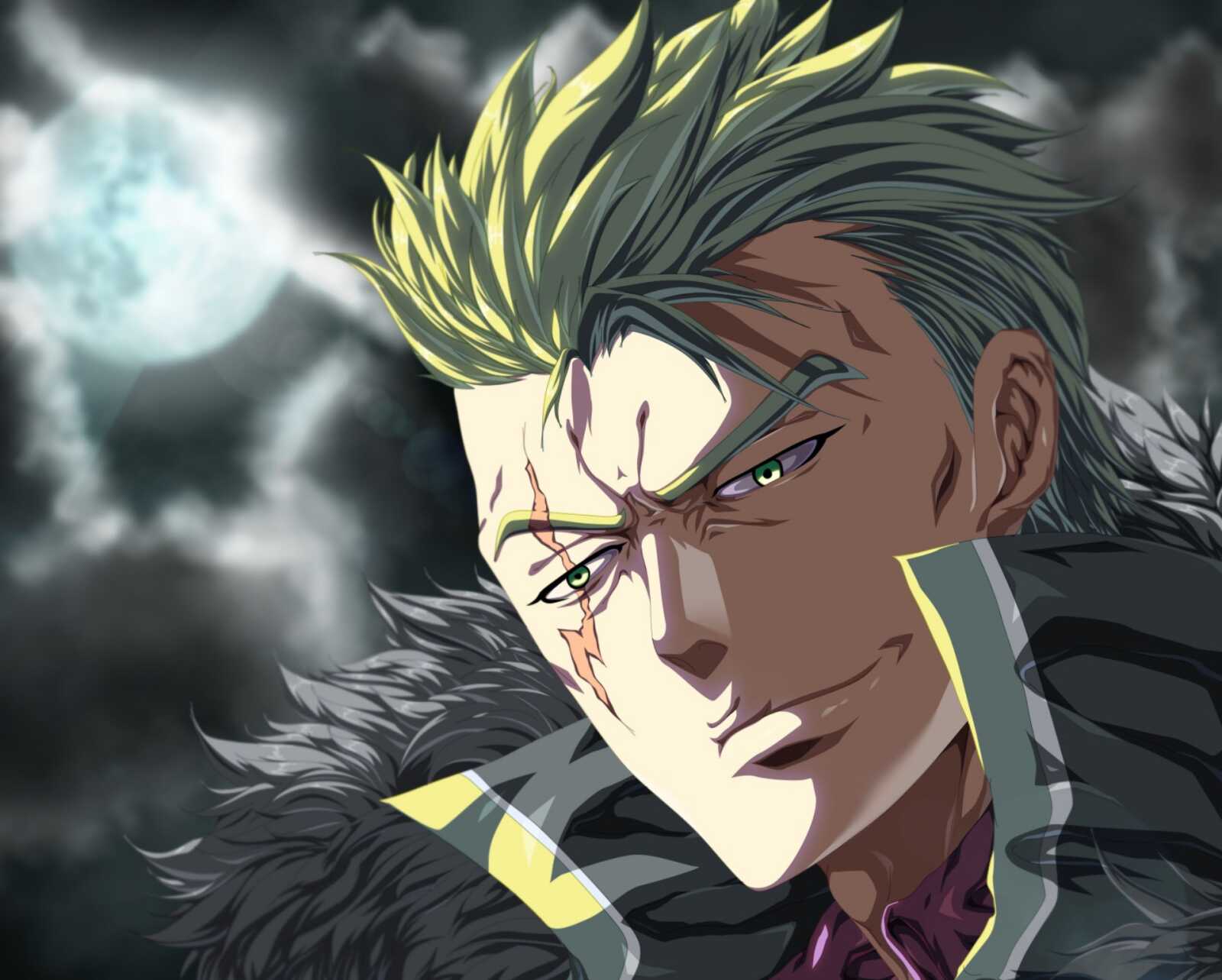 Desktop Hd Laxus Dreyar - Laxus Dreyar