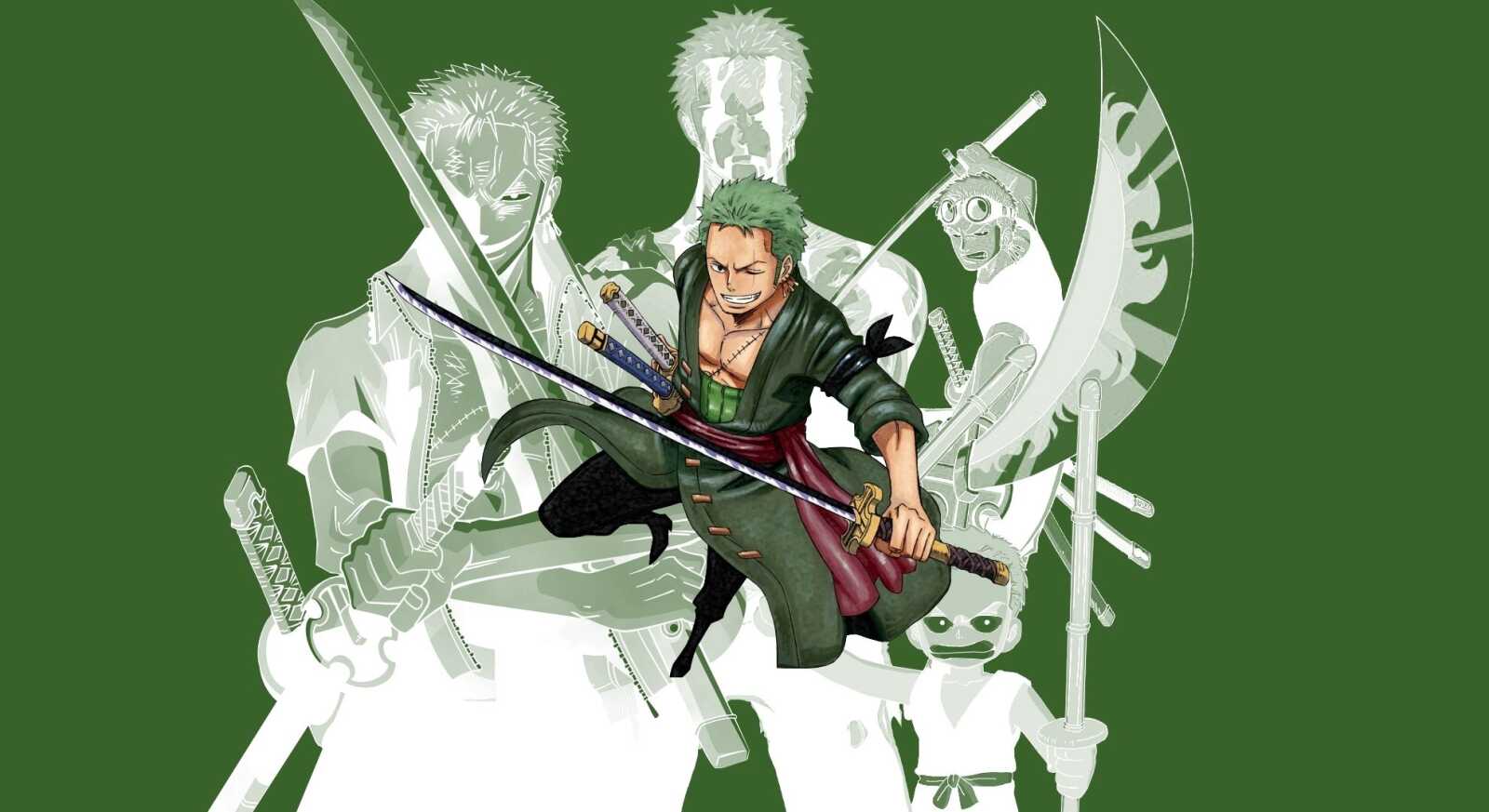 Roronoa Zoro 4K Wallpapers Collection