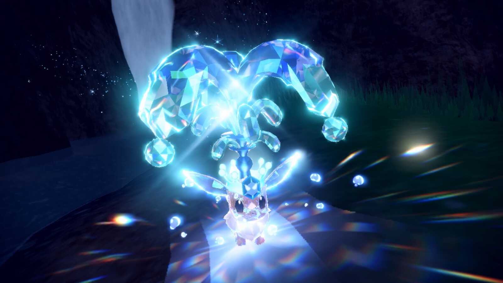 Eevee Backdrop Preview