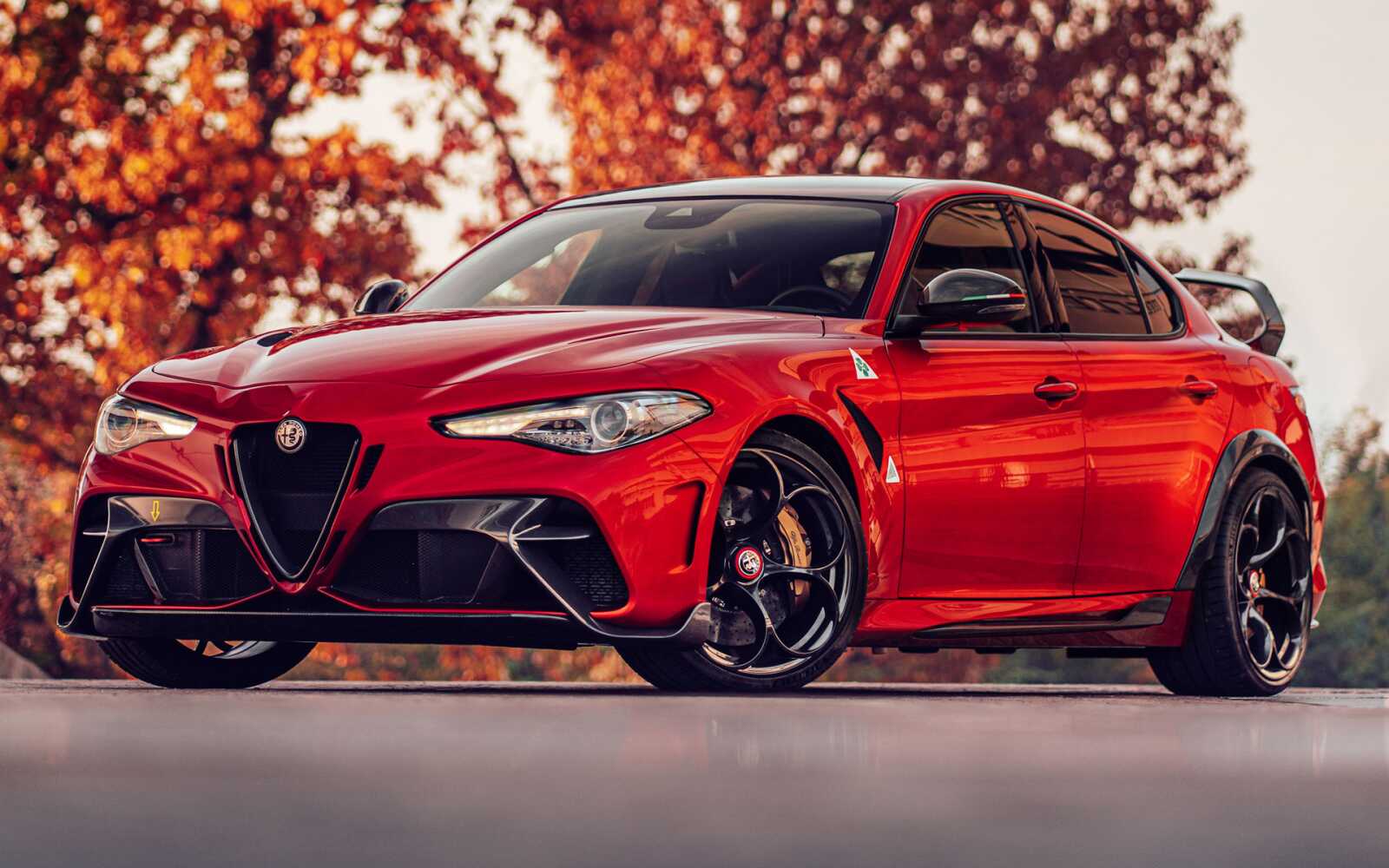 Alfa Romeo Giulia Wallpapers (47 images) - WallpaperCat