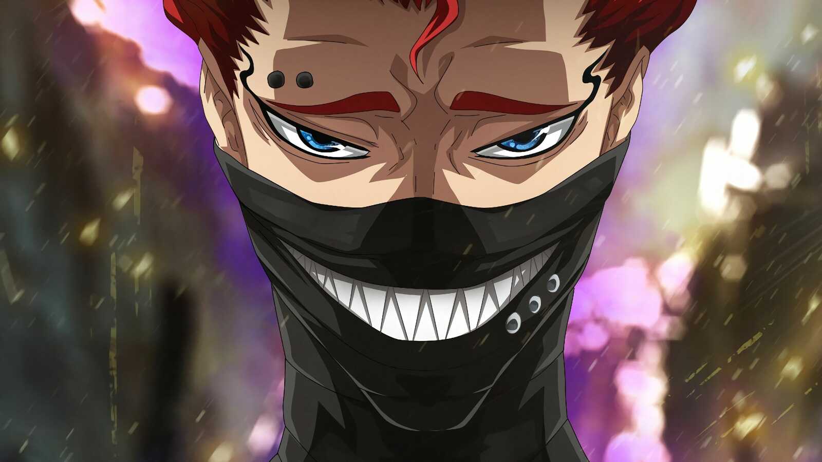 Desktop 4K Black Clover - Black Clover