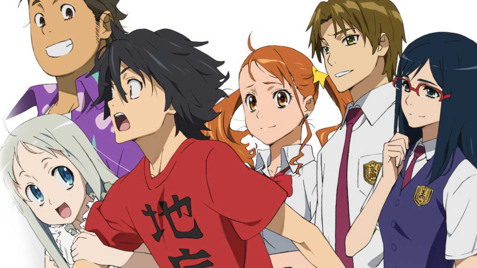 Desktop 1080P Anohana The Flower We Saw Th...