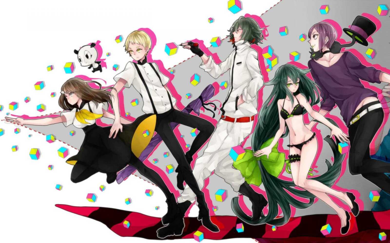 Desktop Hd Gatchaman Crowds - Gatchaman Crowds