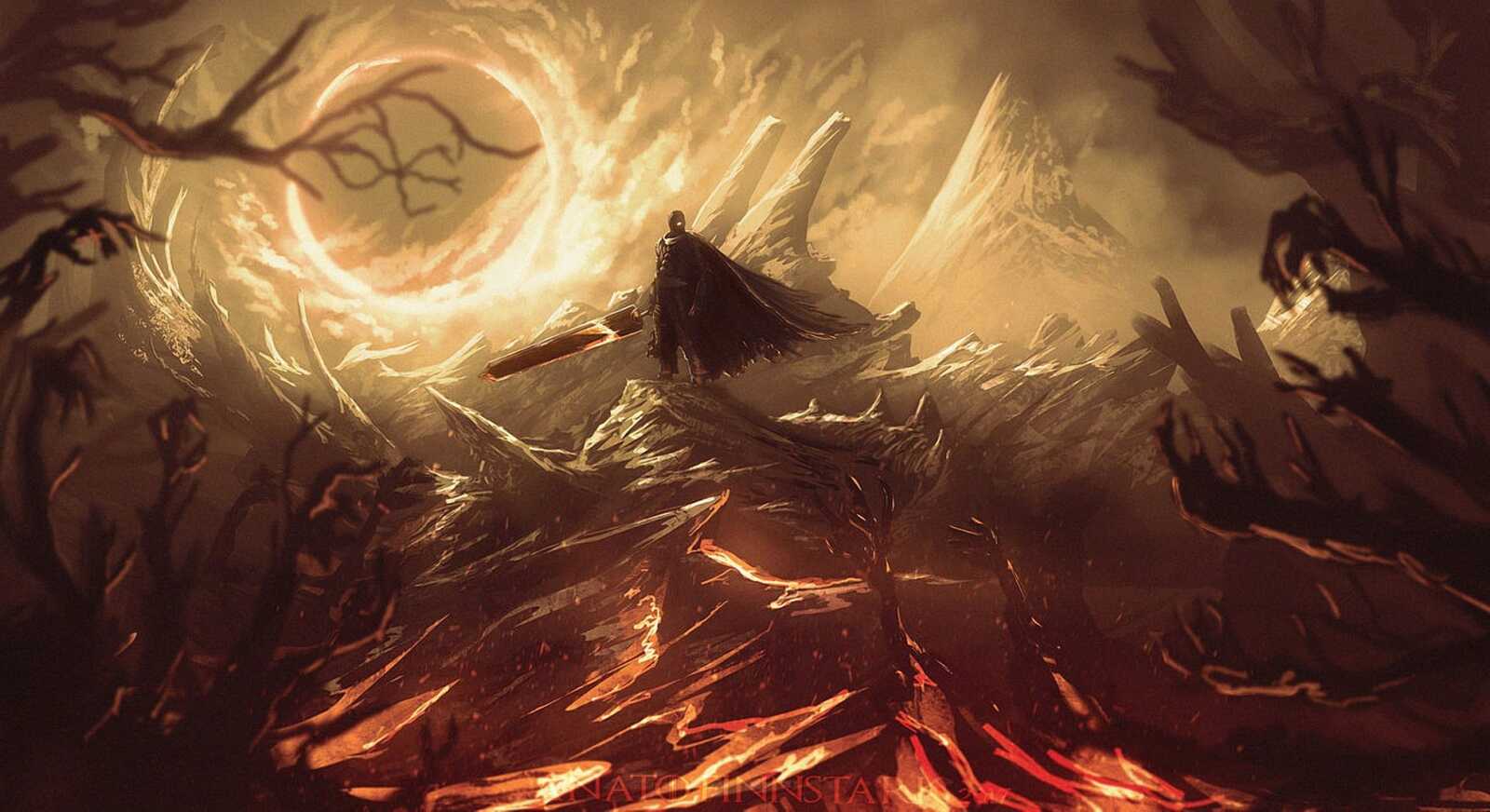 Desktop Hd Berserk Anime - Berserk