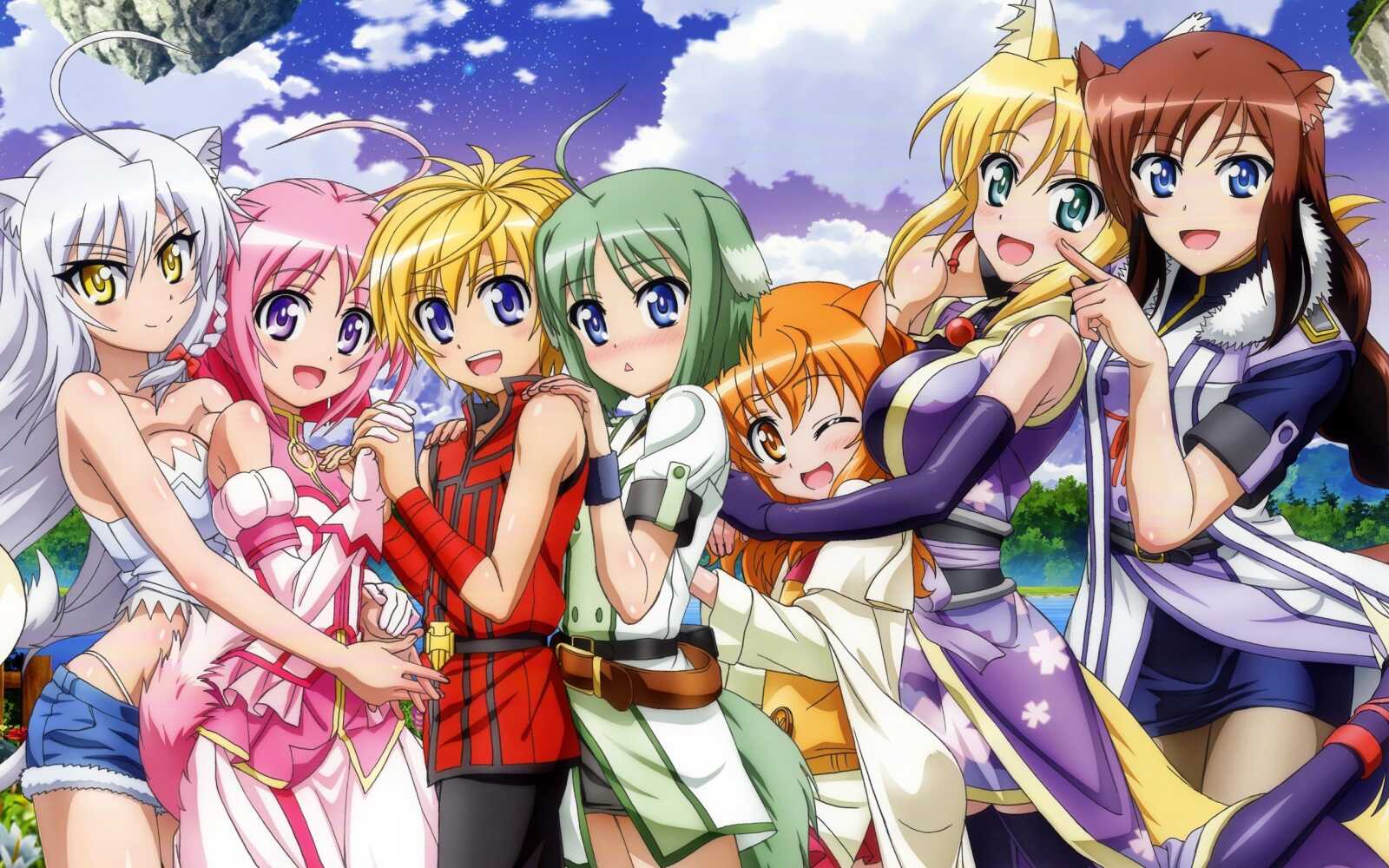 Desktop Hd Dog Days Anime - Dog Days