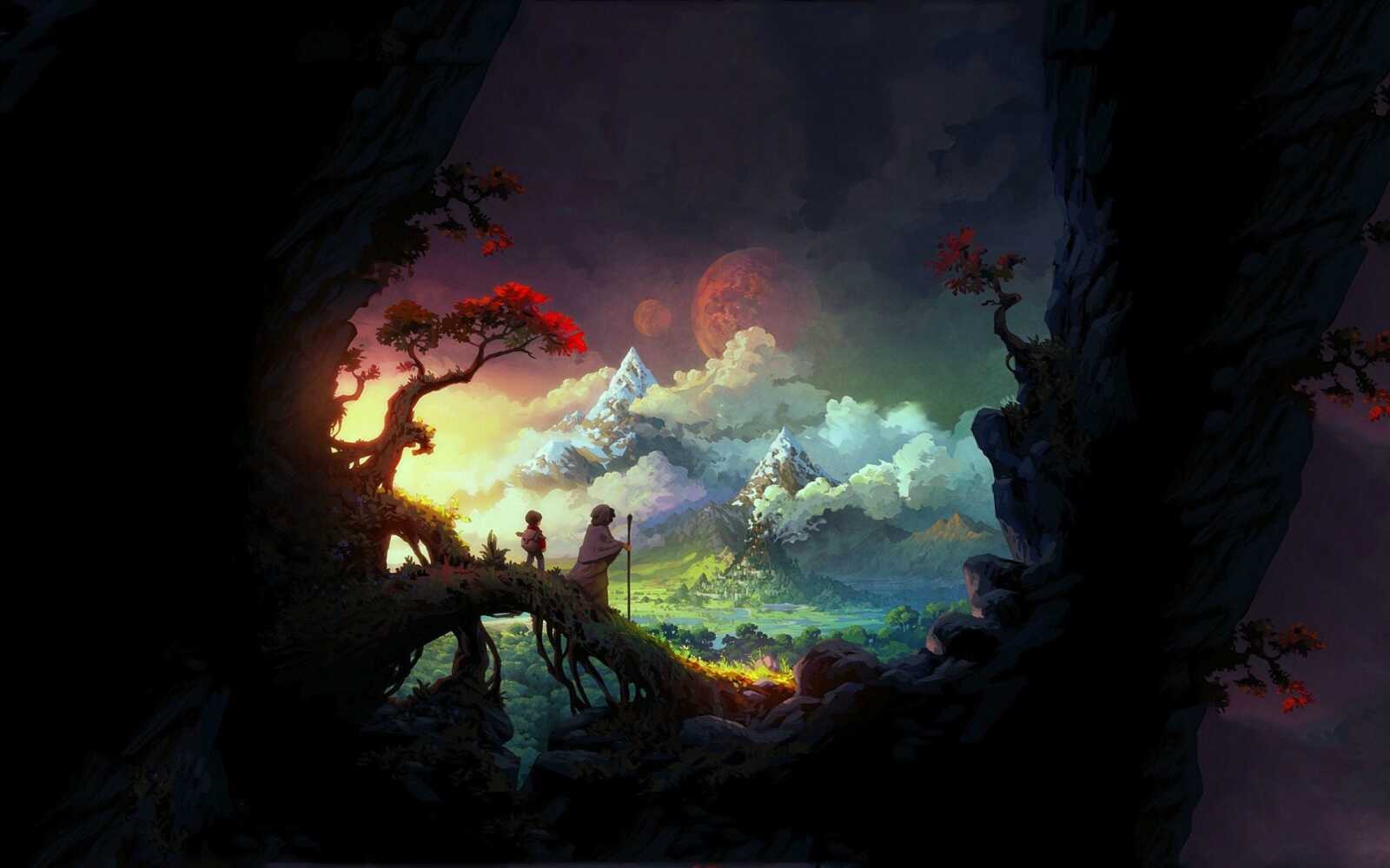 Fantasy Art Wallpapers (68 images) - WallpaperCat