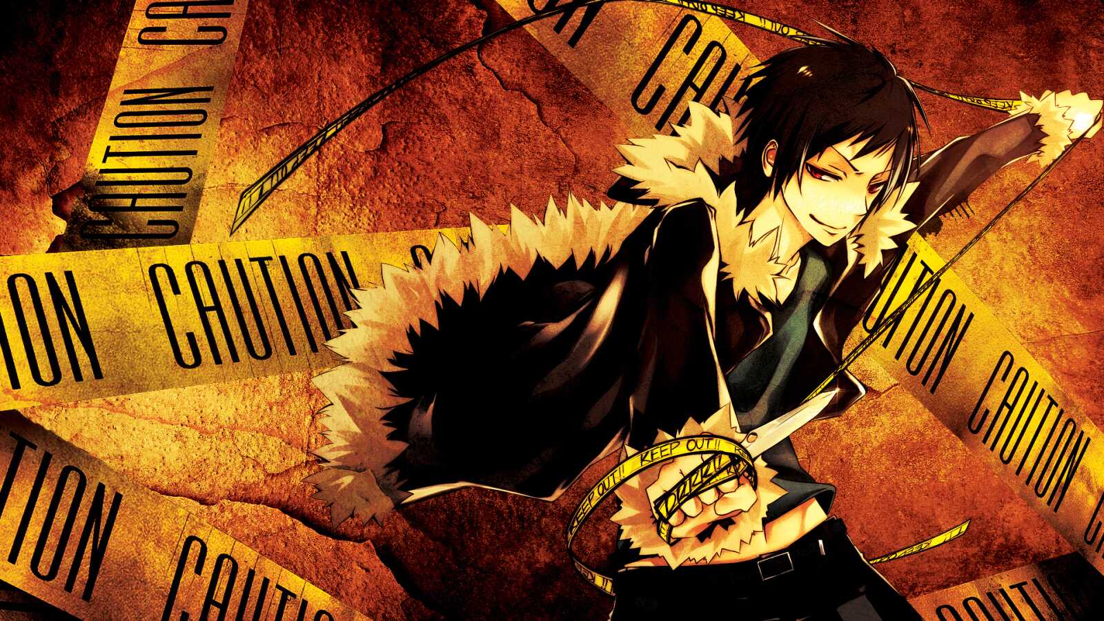 Desktop 1080P Izaya Orihara - Izaya Orihara on MacBook Pro 16"