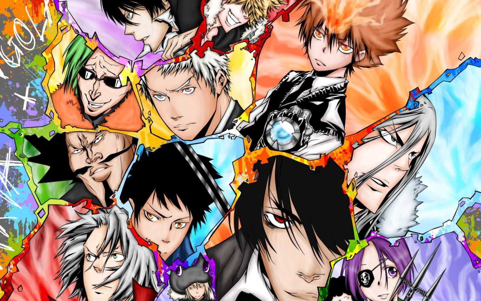 Desktop Hd Katekyo Hitman Reborn - Katekyo...