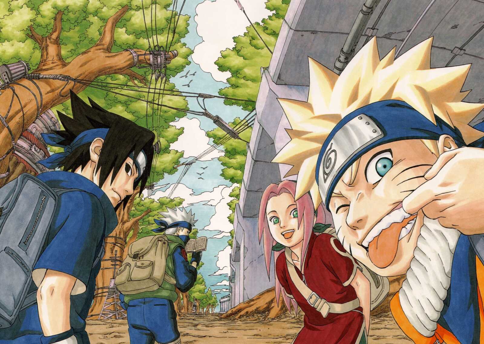Desktop Hd Naruto Team - Naruto Team