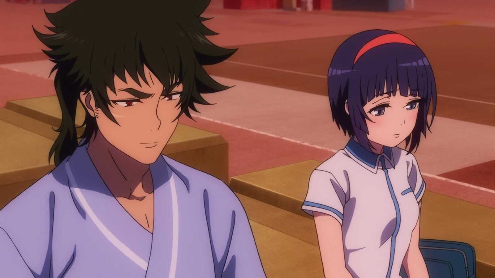 Desktop 1080P Kuromukuro Anime - Kuromukuro on MacBook Pro 16"