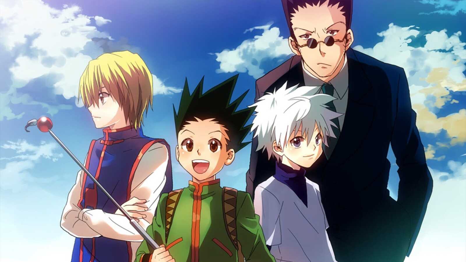 Hunter x Hunter 4K Wallpapers Collection