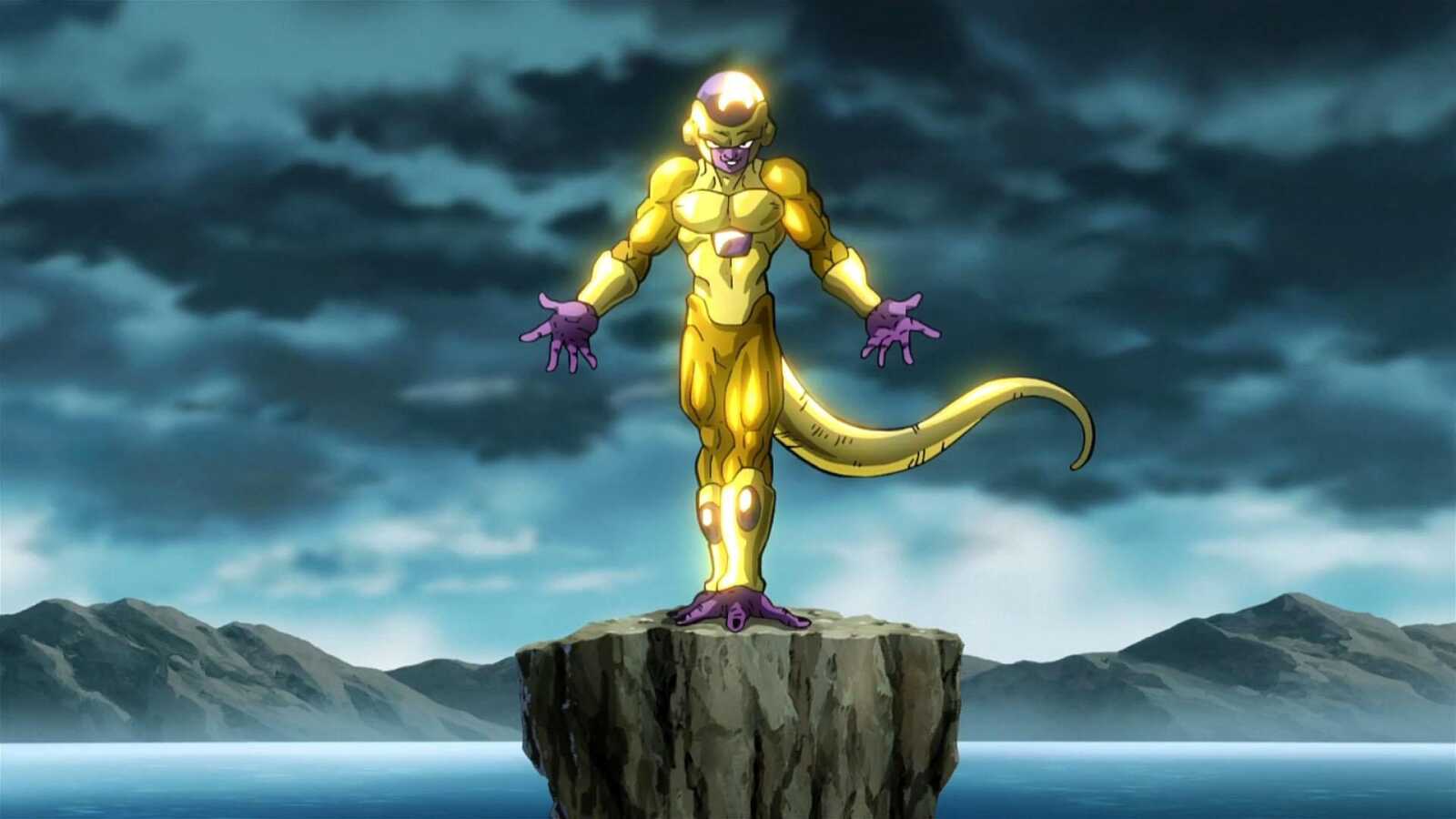 Desktop 1080P Golden Frieza - Golden Frieza