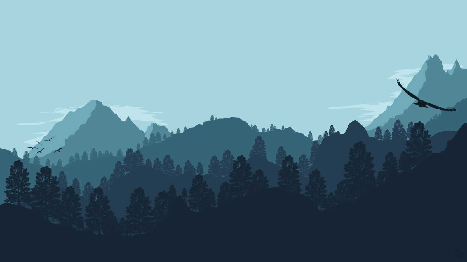 Mountain Forest