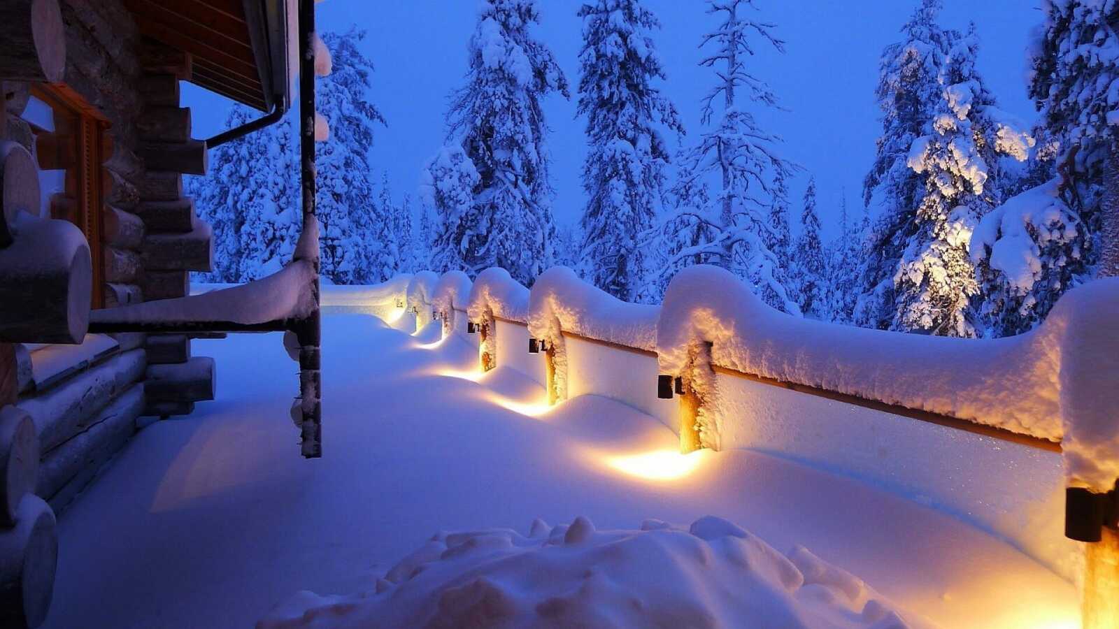 Snowy Terrace