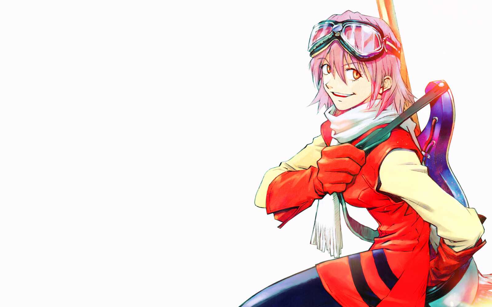 Desktop Hd Haruko Haruhara - Haruko Haruhara