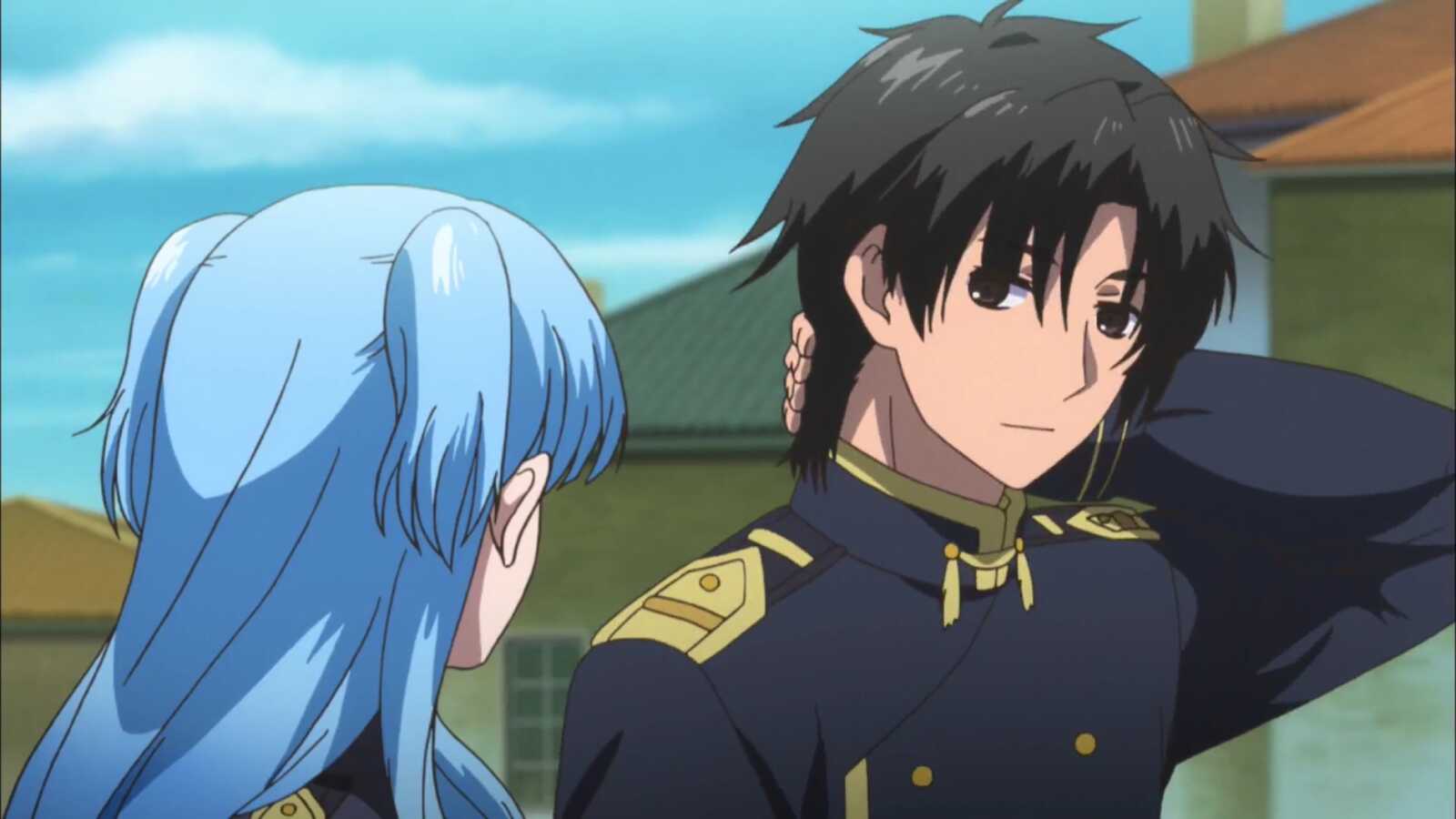 Desktop Hd Worldend Anime - WorldEnd