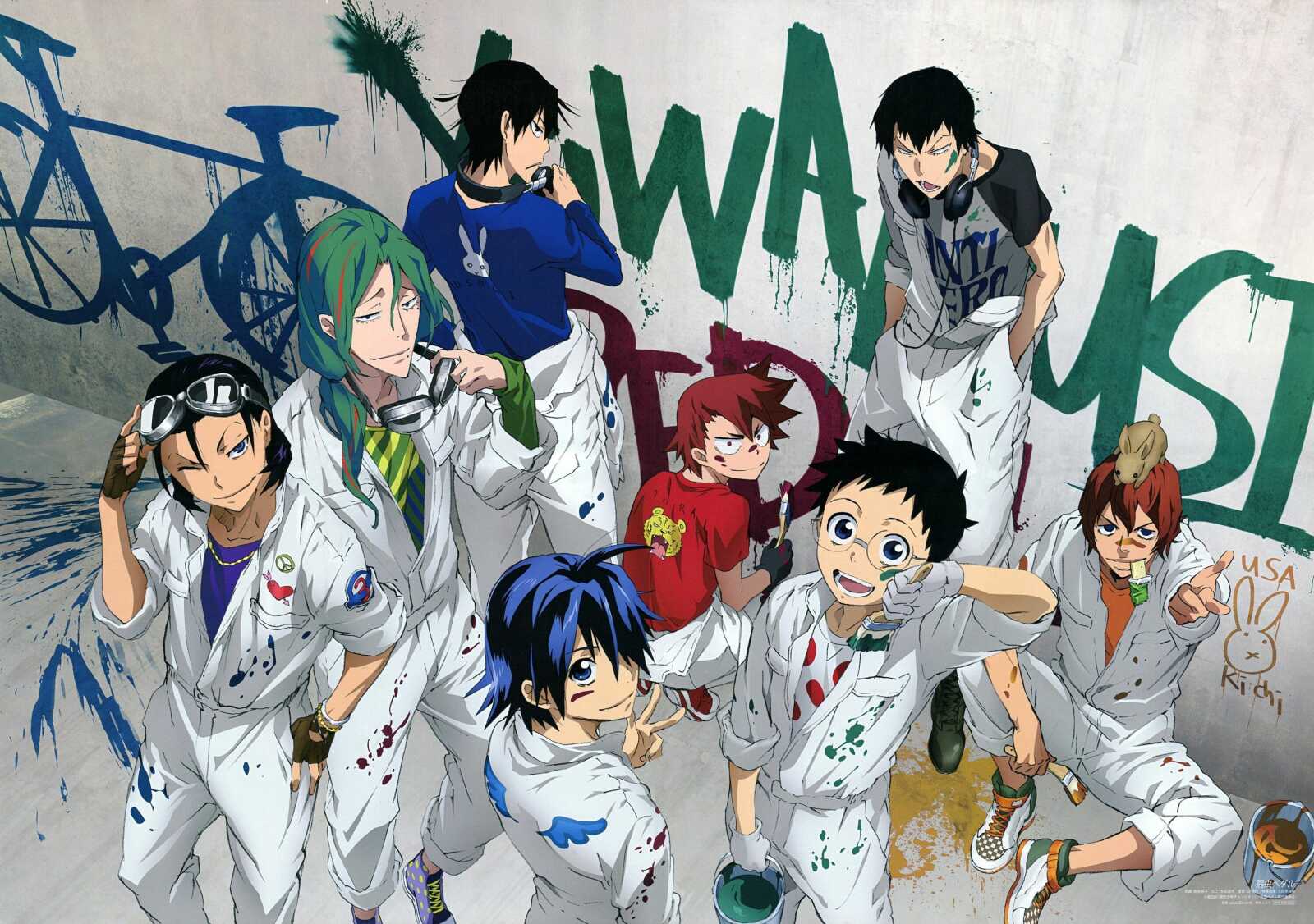Desktop Hd Yowamushi Pedal - Yowamushi Pedal