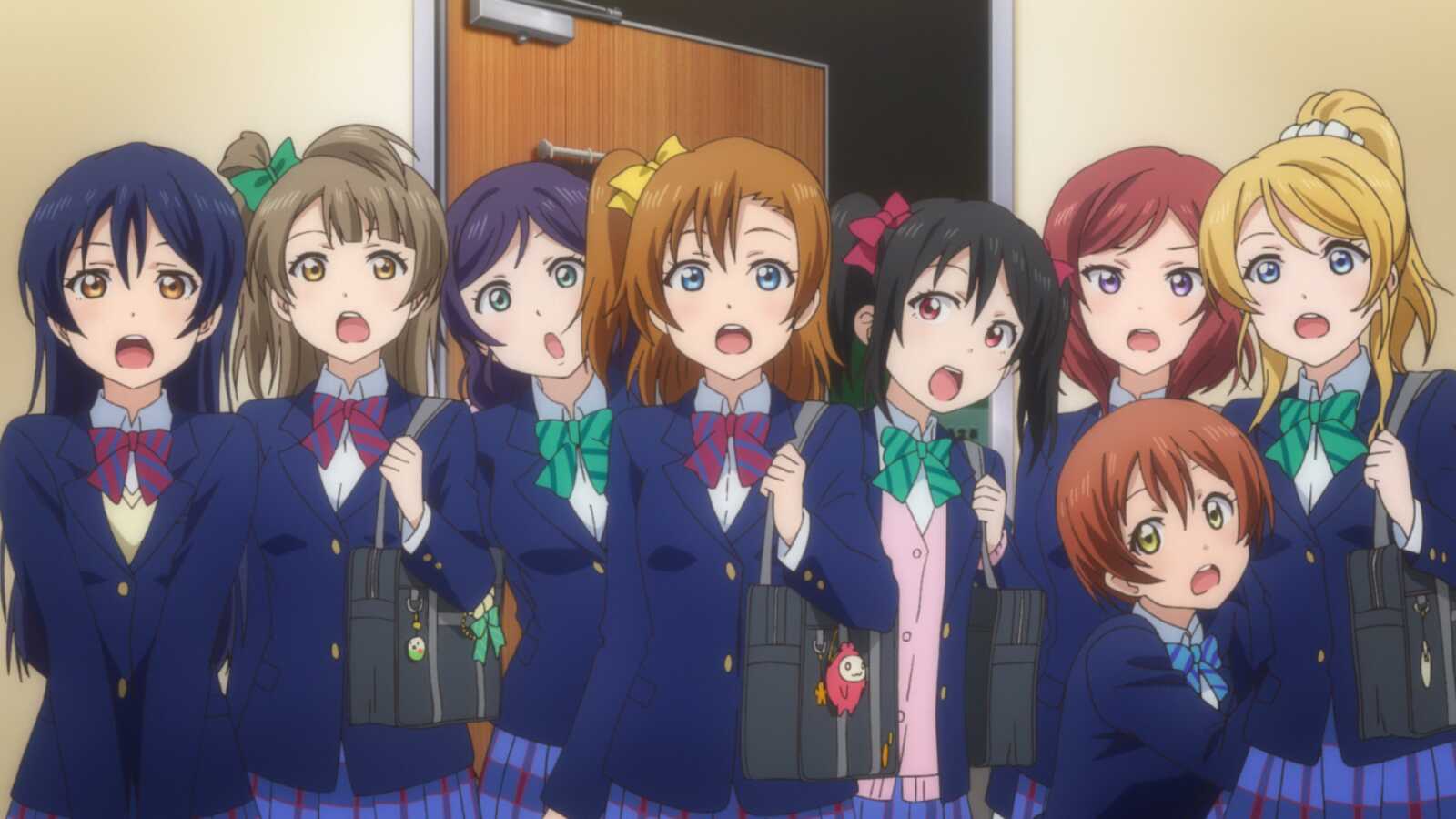 Desktop 1080P Love Live The School Idol -...