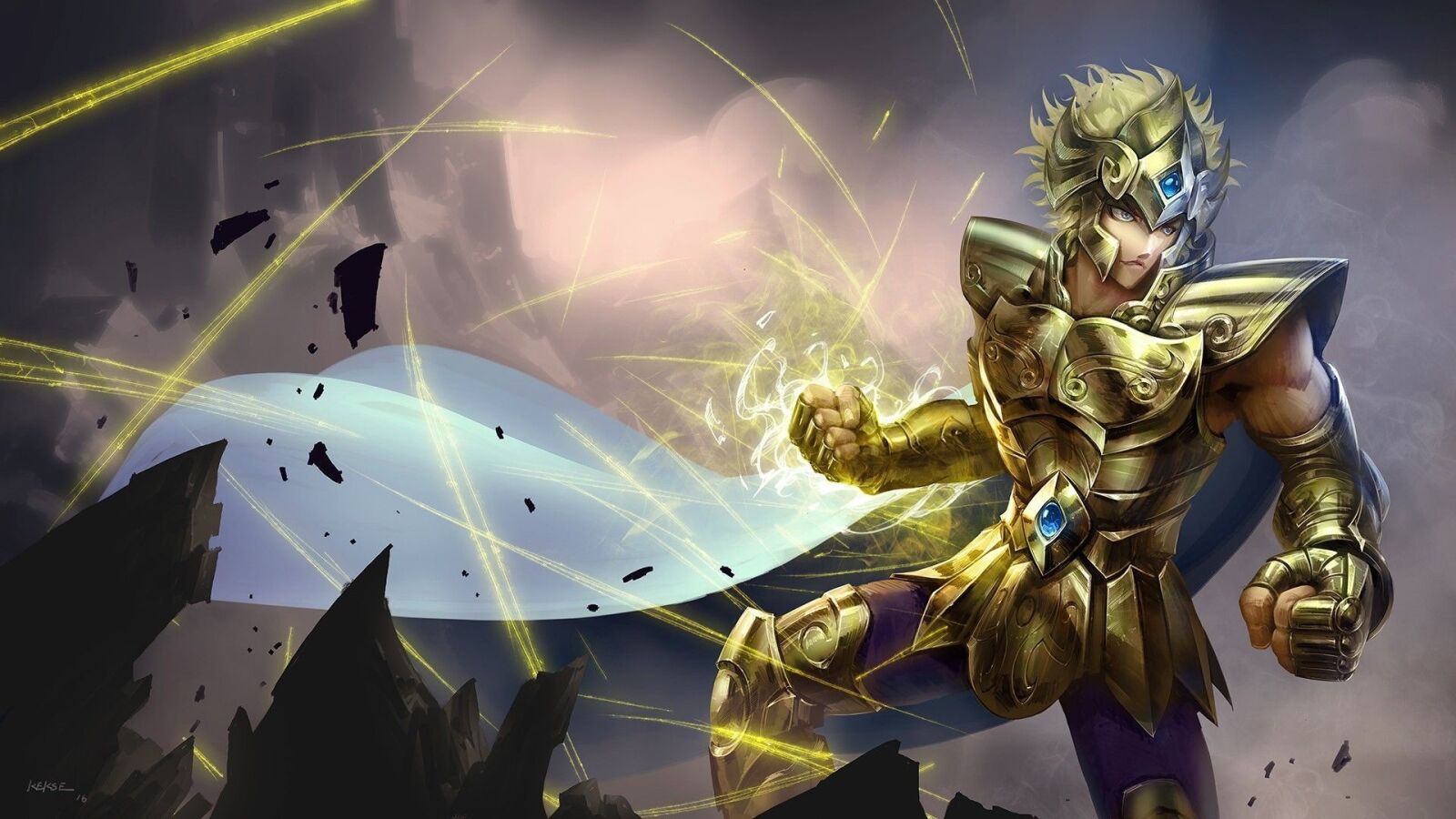 Desktop Hd Aiolia - Aiolia