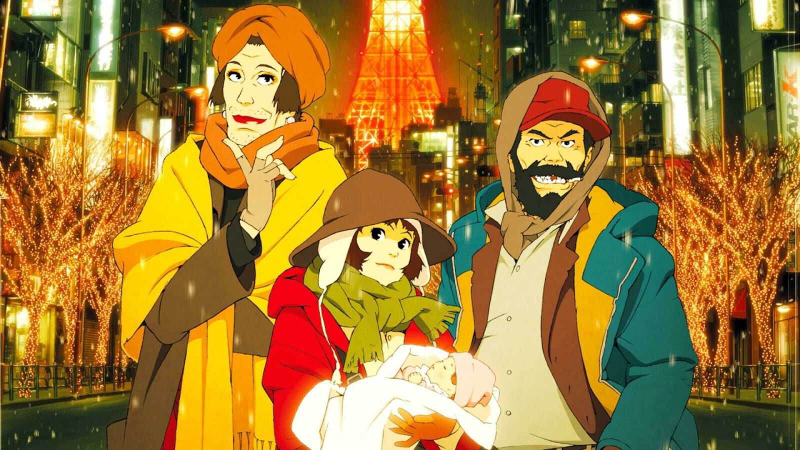Desktop 1080P Tokyo Godfathers - Tokyo Godfathers