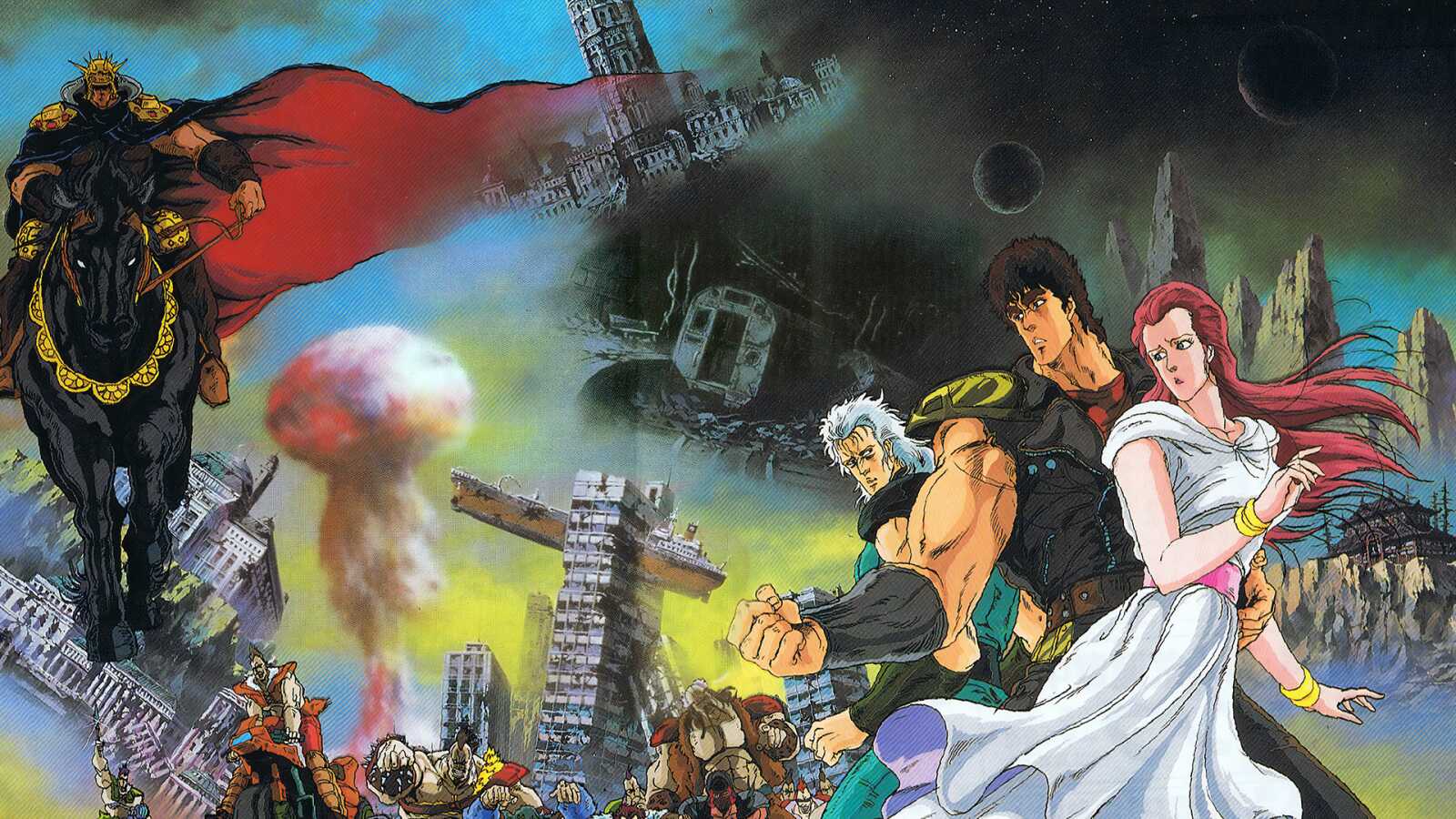 Desktop 1080P Hokuto No Ken - Hokuto no Ken