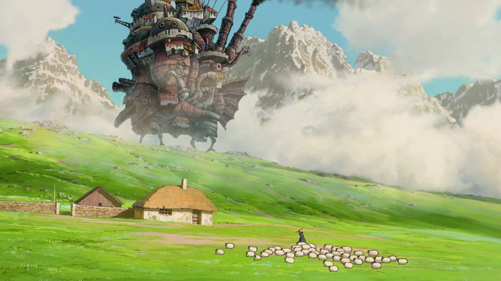 Desktop 4K Studio Ghibli - Studio Ghibli