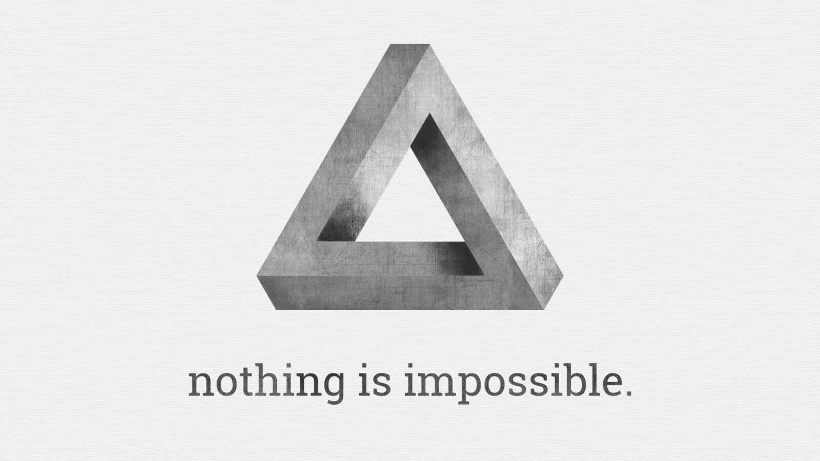 Penrose Impossible Triangle