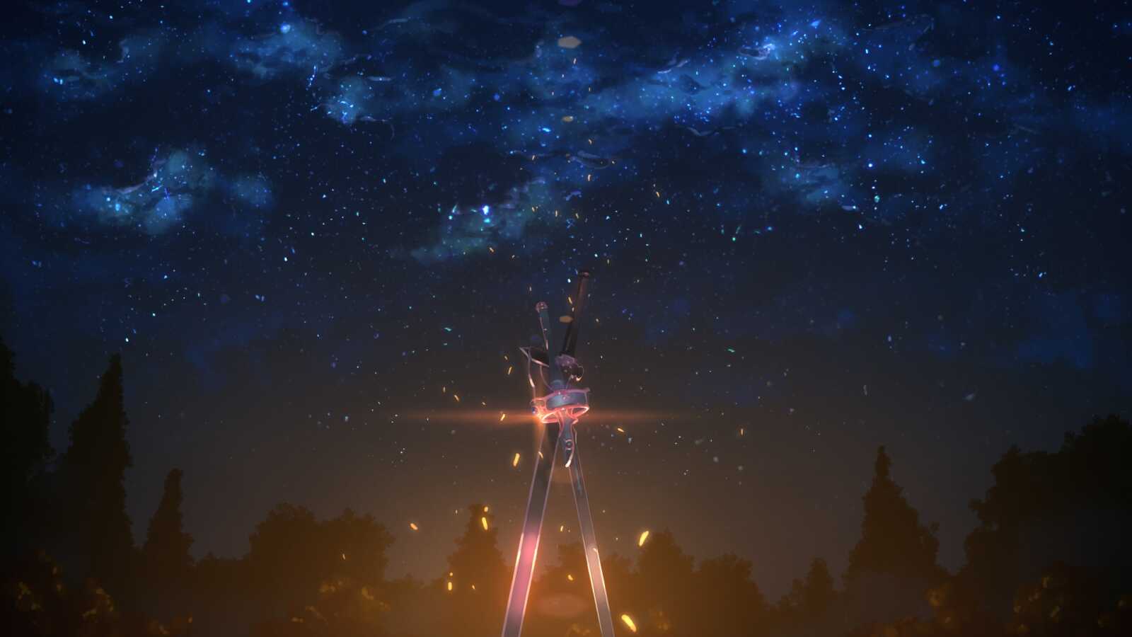Desktop Full Hd Sword Art Online - Sword A...