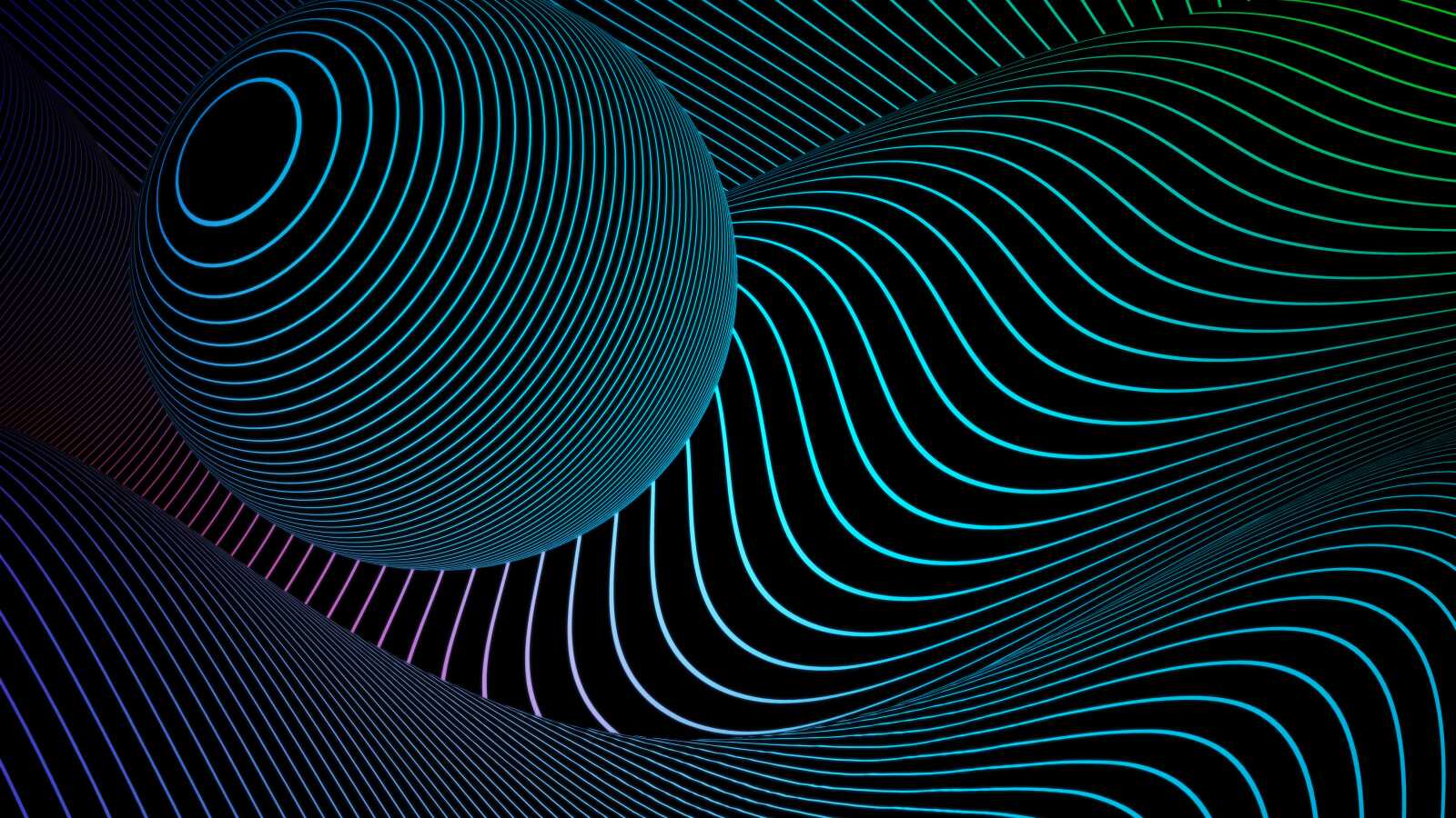 Desktop 4K Abstract Shape - Abstract Shape...