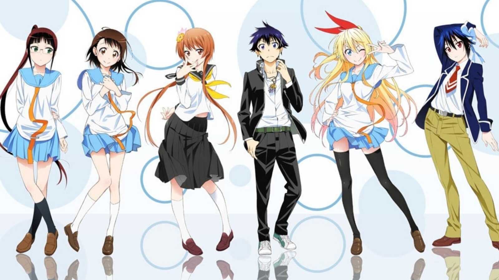 Desktop Hd Nisekoi False Love - Nisekoi: F...