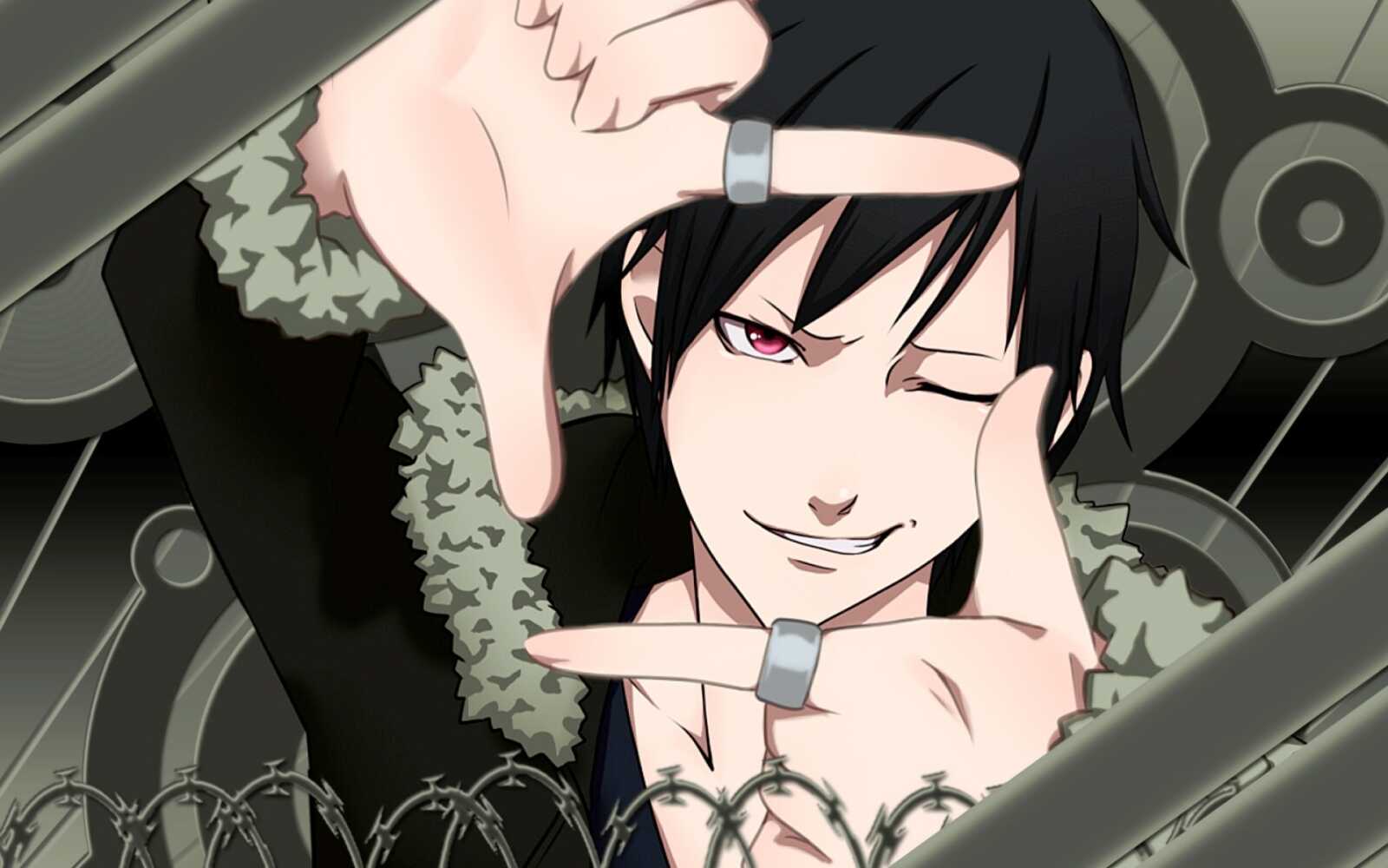 Desktop Hd Izaya Orihara - Izaya Orihara on MacBook Pro 16"