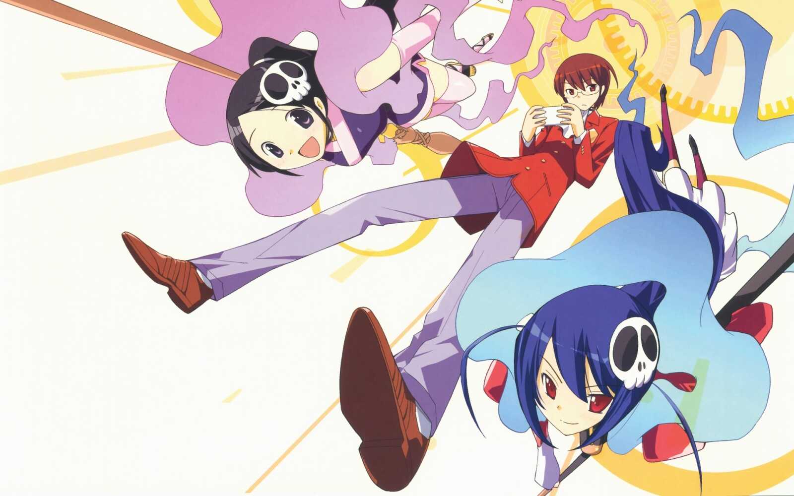 Desktop Hd The World God Only Knows - The...