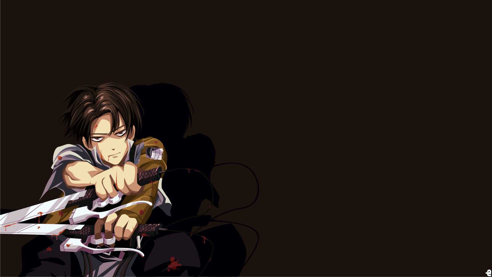 Desktop 4K Levi Ackerman - Levi Ackerman