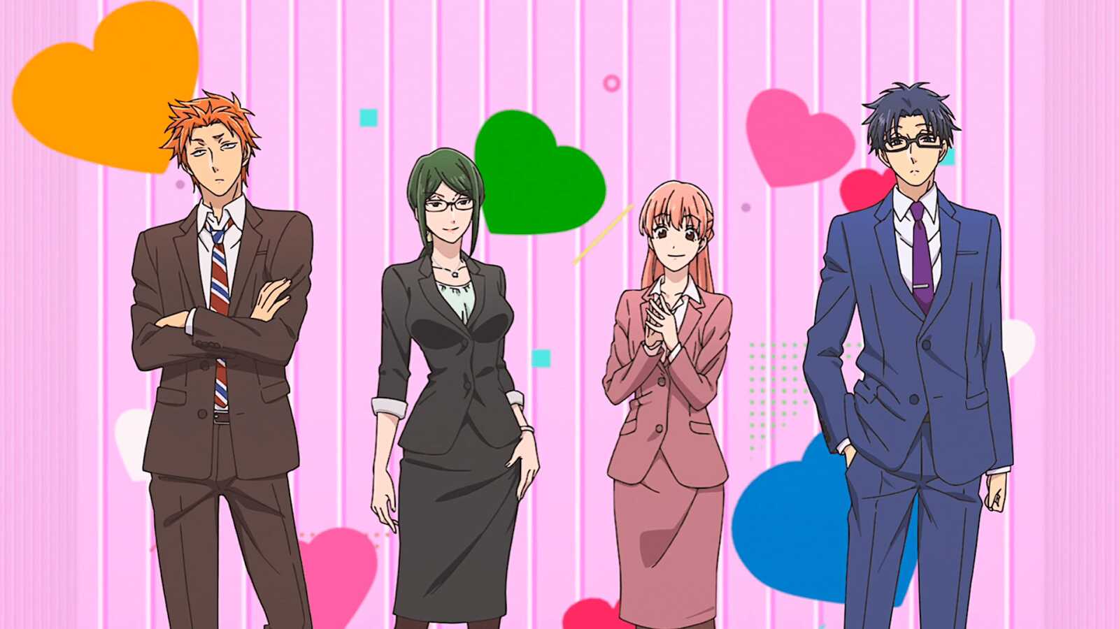 Desktop 1080P Wotakoi Love Is Hard For Ota...