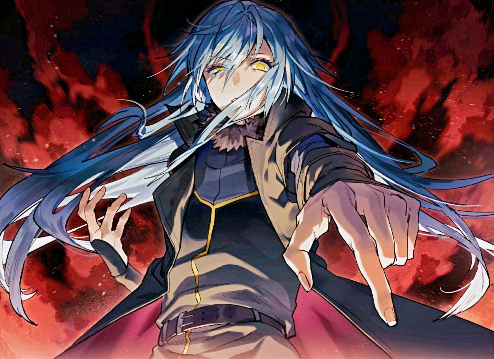 Desktop Hd That Time I Got Reincarnated As...