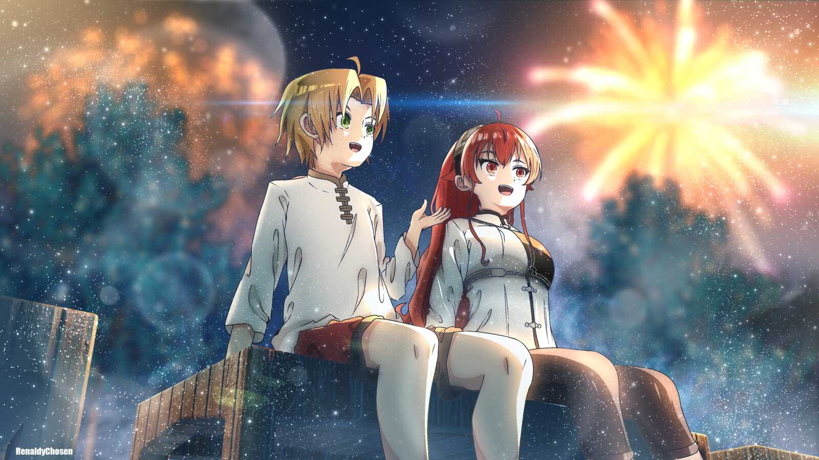Desktop 4K Mushoku Tensei Jobless Reincarn...