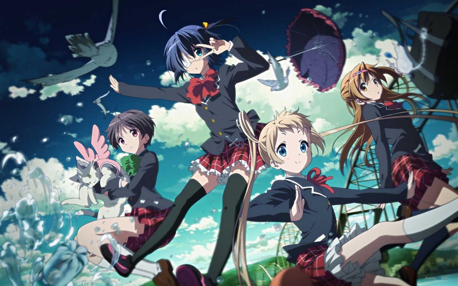 Desktop Hd Love Chunibyo And Other Delusio...