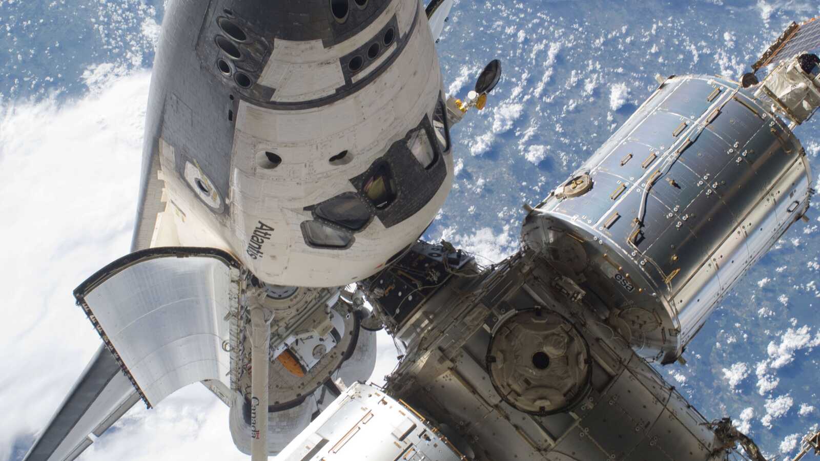 Shuttle Background Space Shuttle Wallpapers (32 images) - WallpaperCat