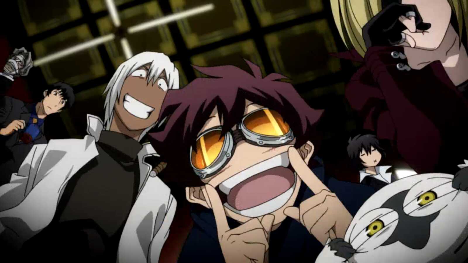 Desktop 1080P Kekkai Sensen - Kekkai Sensen